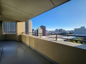 福岡市東区御島崎、マンションの画像です