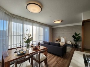 福岡市東区御島崎、マンションの画像です