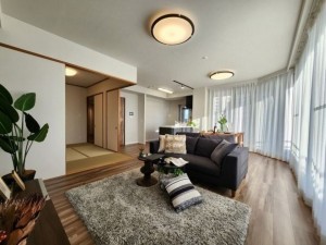 福岡市東区御島崎、マンションの画像です