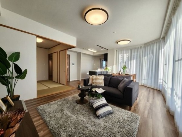 福岡市東区御島崎、マンションの画像です