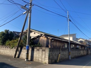 古賀市今の庄、土地の画像です