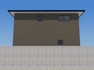 福岡市東区奈多、新築一戸建ての画像です