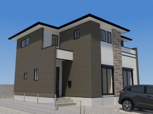 福岡市東区奈多、新築一戸建ての画像です