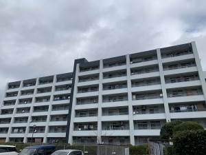 福岡市東区千早、マンションの画像です