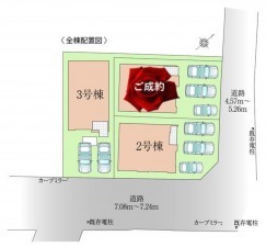 福岡市東区舞松原、新築一戸建ての画像です