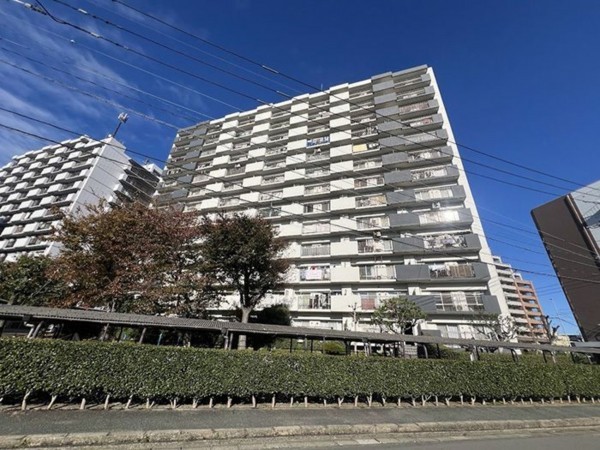 福岡市東区和白丘、マンションの画像です