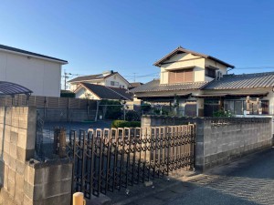 古賀市今の庄、土地の画像です