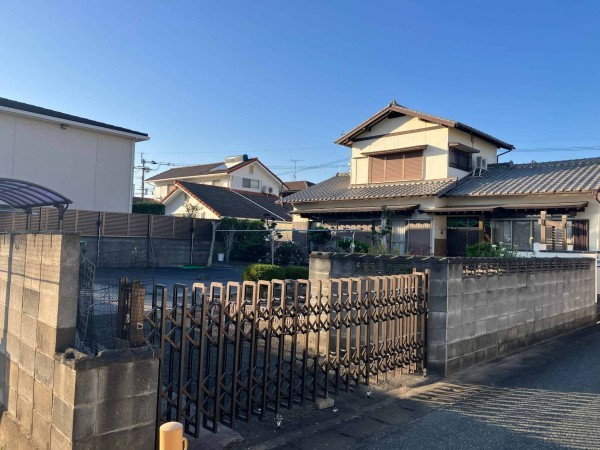 古賀市今の庄、土地の画像です