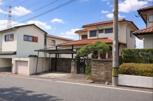 古賀市花鶴丘、土地の画像です