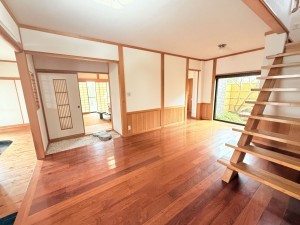 福岡市東区西戸崎、中古一戸建ての画像です