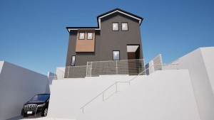 福岡市東区香住ヶ丘、新築一戸建ての画像です