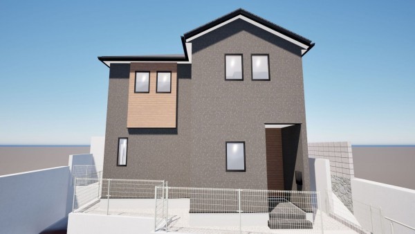 福岡市東区香住ヶ丘、新築一戸建ての画像です