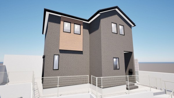 福岡市東区香住ヶ丘、新築一戸建ての画像です