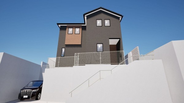 福岡市東区香住ヶ丘、新築一戸建ての画像です