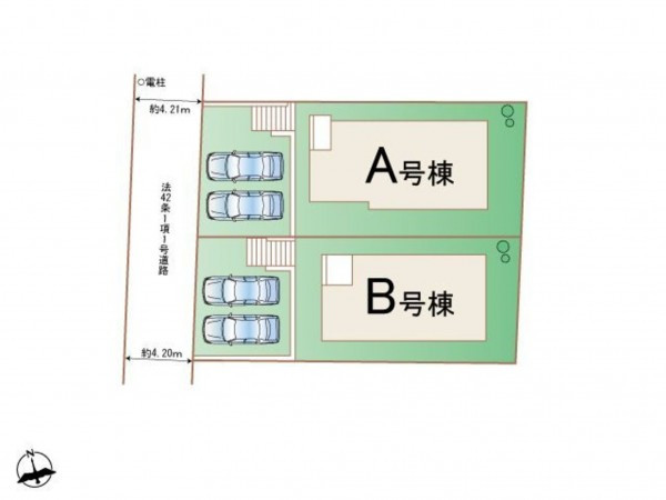 福岡市東区美和台、新築一戸建ての画像です