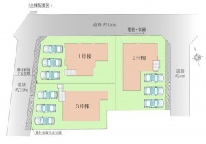 古賀市千鳥、新築一戸建ての画像です