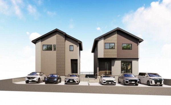 古賀市千鳥、新築一戸建ての画像です