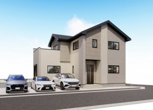 古賀市千鳥、新築一戸建ての画像です