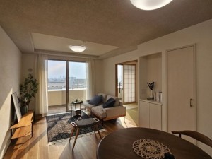 福岡市東区下原、マンションの画像です