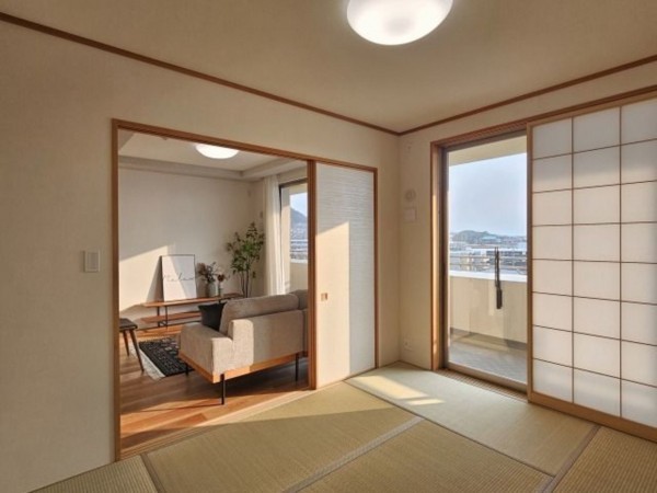 福岡市東区下原、マンションの画像です