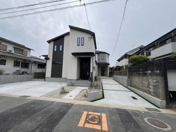 福岡市東区青葉、新築一戸建ての画像です