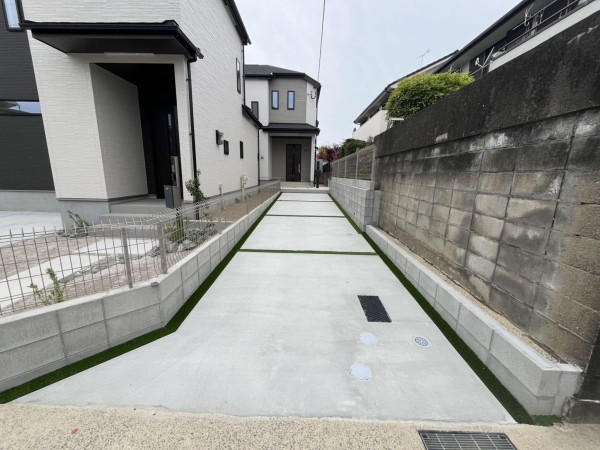福岡市東区青葉、新築一戸建ての画像です