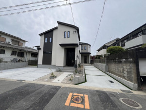 福岡市東区青葉、新築一戸建ての画像です