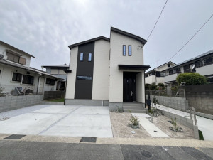 福岡市東区青葉、新築一戸建ての画像です