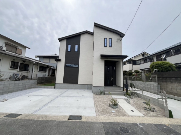 福岡市東区青葉、新築一戸建ての画像です