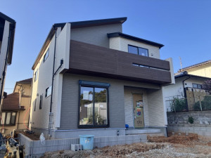 福岡市東区美和台、新築一戸建ての画像です