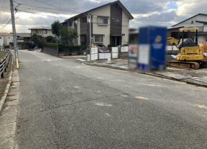 福岡市東区美和台、新築一戸建ての画像です