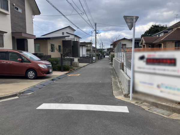 福岡市東区美和台、新築一戸建ての画像です