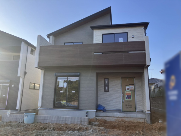 福岡市東区美和台、新築一戸建ての画像です