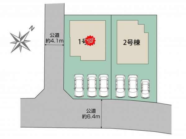 福岡市東区美和台、新築一戸建ての画像です