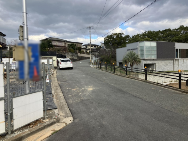 福岡市東区美和台、新築一戸建ての画像です