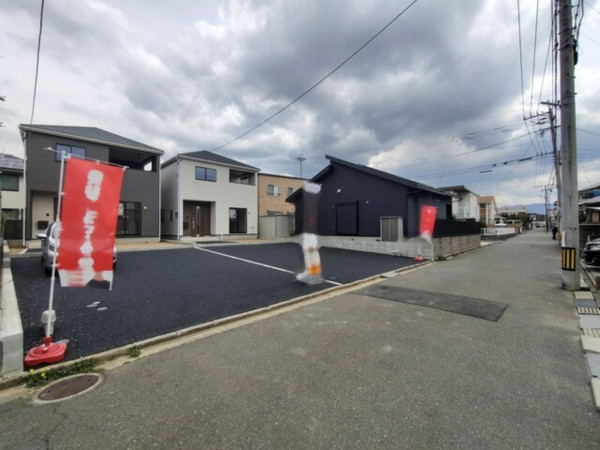 古賀市天神、新築一戸建ての画像です