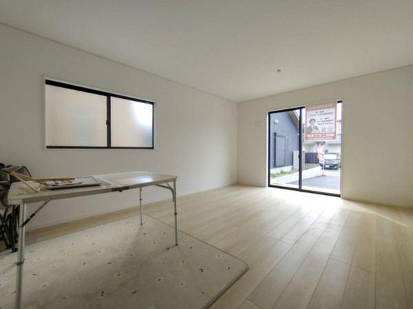 古賀市天神、新築一戸建ての画像です