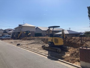 福岡市東区美和台、新築一戸建ての画像です