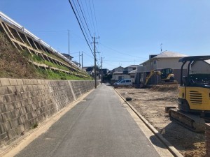 福岡市東区美和台、新築一戸建ての画像です