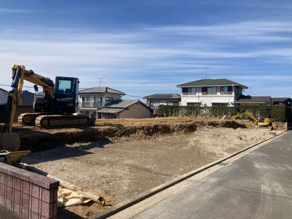 福岡市東区美和台、新築一戸建ての画像です