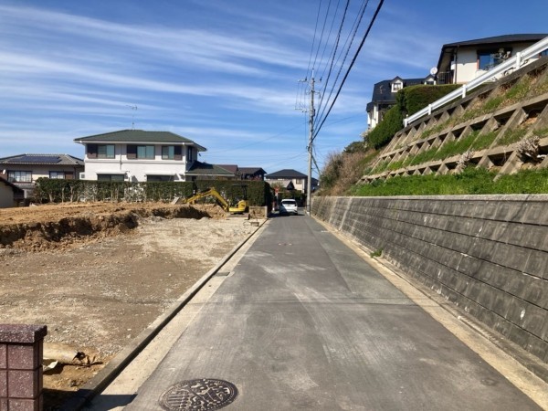 福岡市東区美和台、新築一戸建ての画像です
