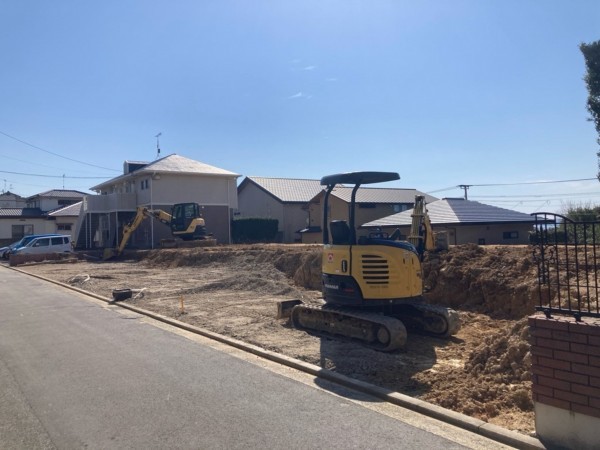 福岡市東区美和台、新築一戸建ての画像です