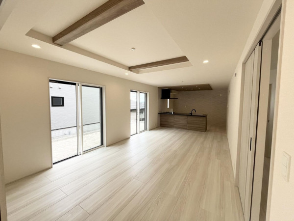 福岡市東区美和台、新築一戸建ての画像です