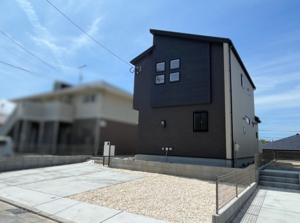 福岡市東区美和台、新築一戸建ての画像です