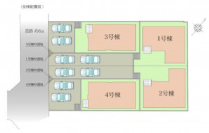 福岡市東区若宮、新築一戸建ての画像です