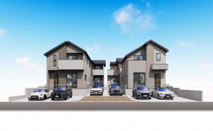 福岡市東区若宮、新築一戸建ての画像です