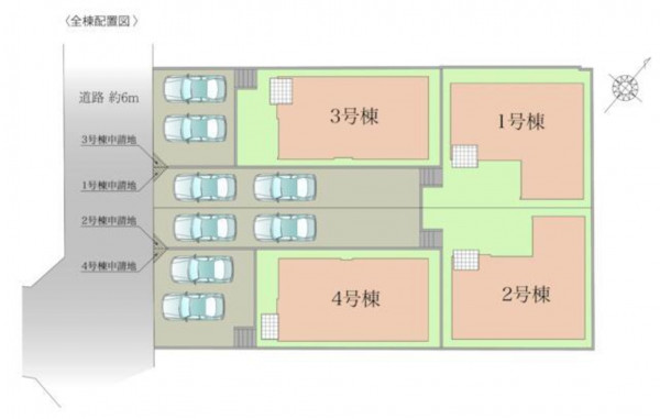 福岡市東区若宮、新築一戸建ての画像です