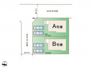 福岡市東区青葉、新築一戸建ての画像です