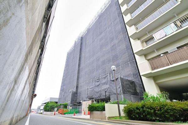 古賀市花見東、マンションの画像です