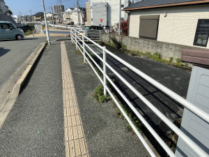 福岡市東区和白東、土地の画像です